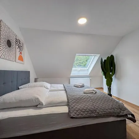 Adn Lux - New - Modern - Aircon Lejlighed Günzburg