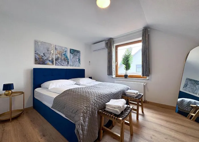 Adn Lux - New - Modern - Aircon * גונצבורג